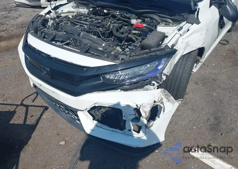 2018 Honda Civic Ex z USA, uszkodzony, nr VIN SHHFK7H5XJU410366